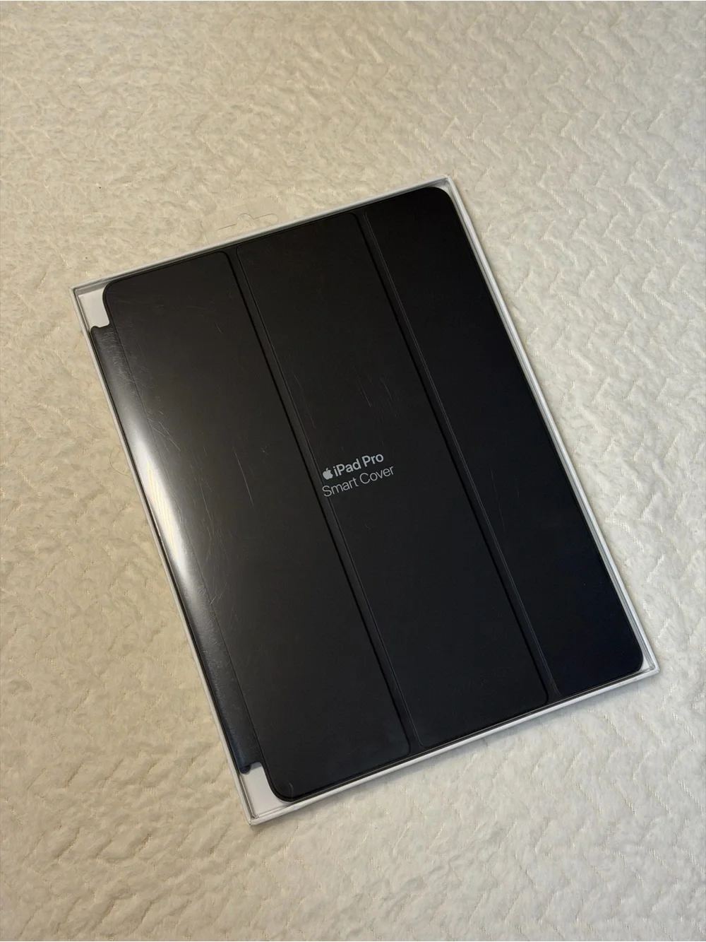 Apple Smart Cover for iPad - Charcoal Gray - New - Never Used - Sealed